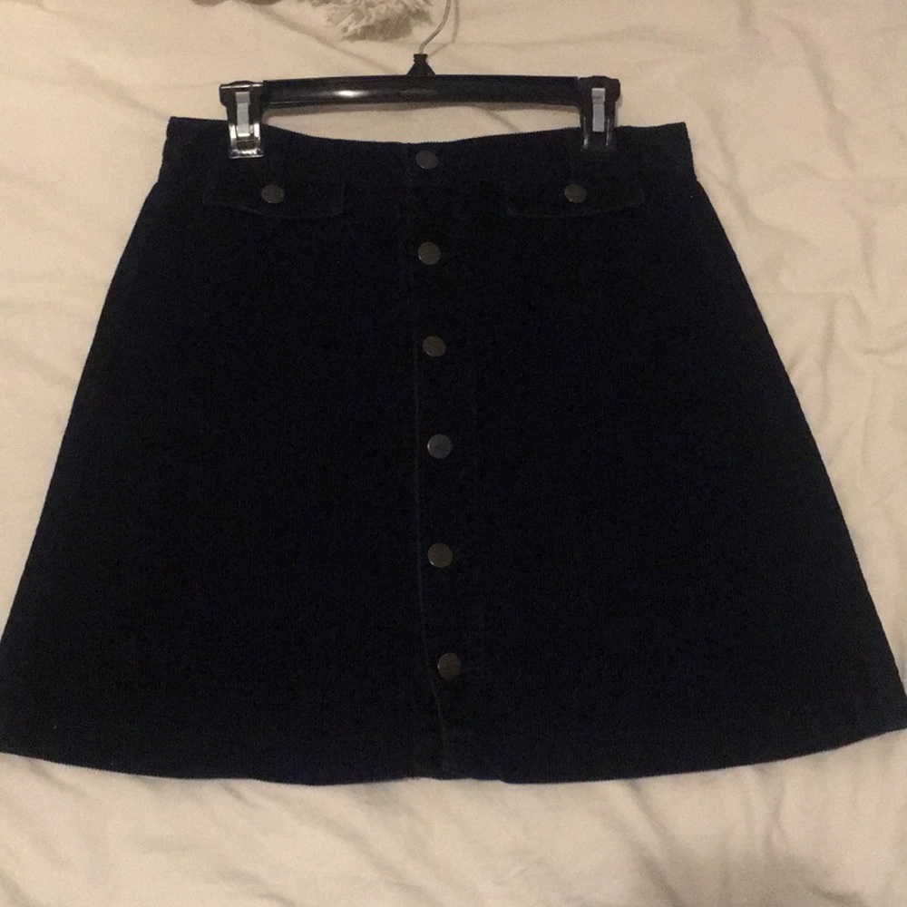 MUST Skirt navy blue size 8